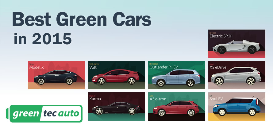 Best green cars of 2015