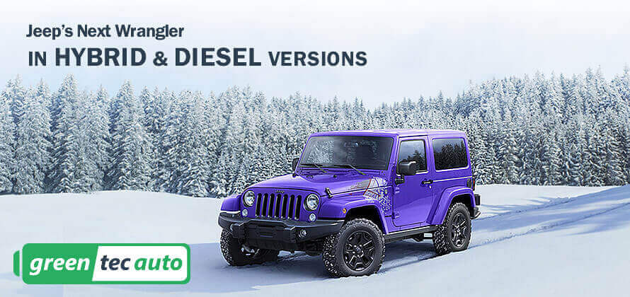 Jeep Wrangler Hybrid
