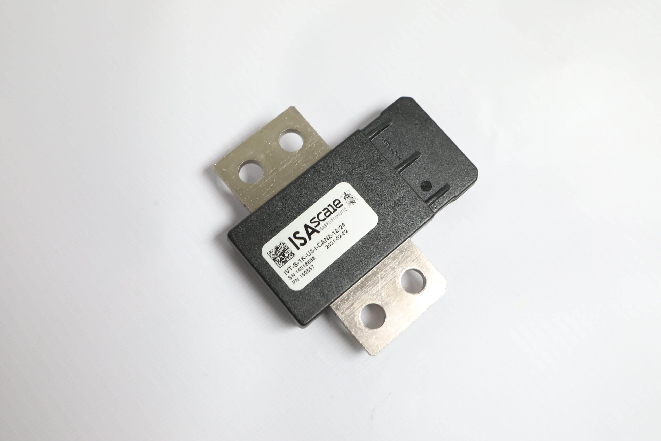 ISASCALE Current Sensor and 3 Gigavac Contactors