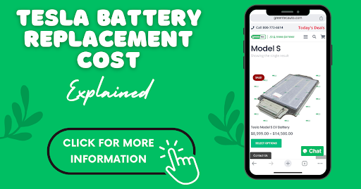 Tesla Battery Replacement Cost