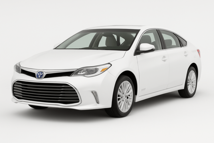 2012-2016 Toyota Avalon Battery Replacement