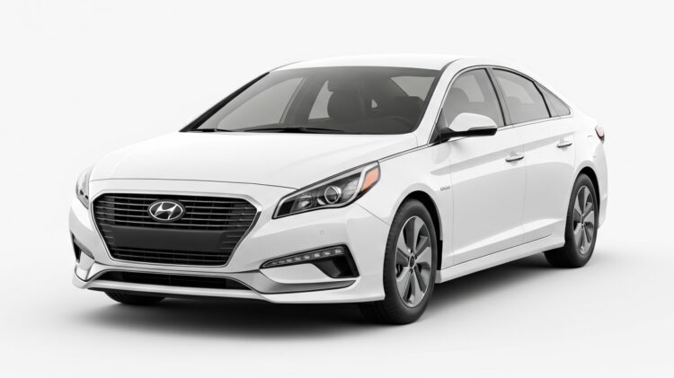 Hyundai Sonata Hybrid 2016-2019