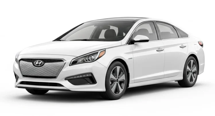 Hyundai Sonata Hybrid Plug in 2016-2019