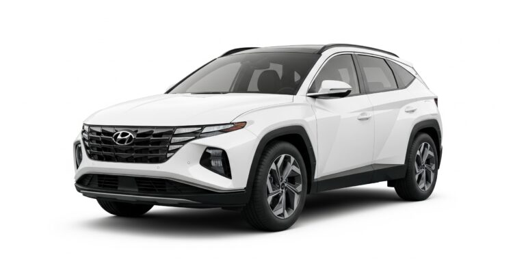 Hyundai Tucson Plug In 2022-2024