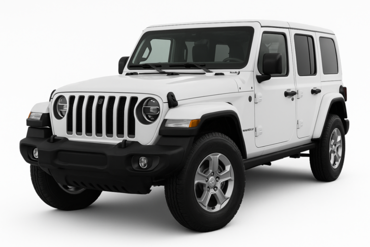 Jeep Wrangler	2018-2024
