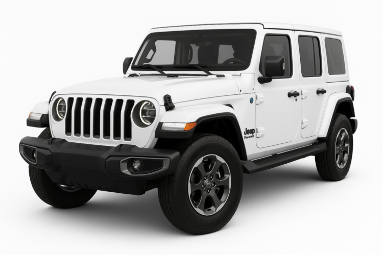 Jeep	Wrangler Plug In 2021-2024