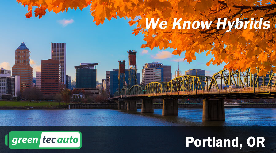 Portland Hybrid Battery Replacement